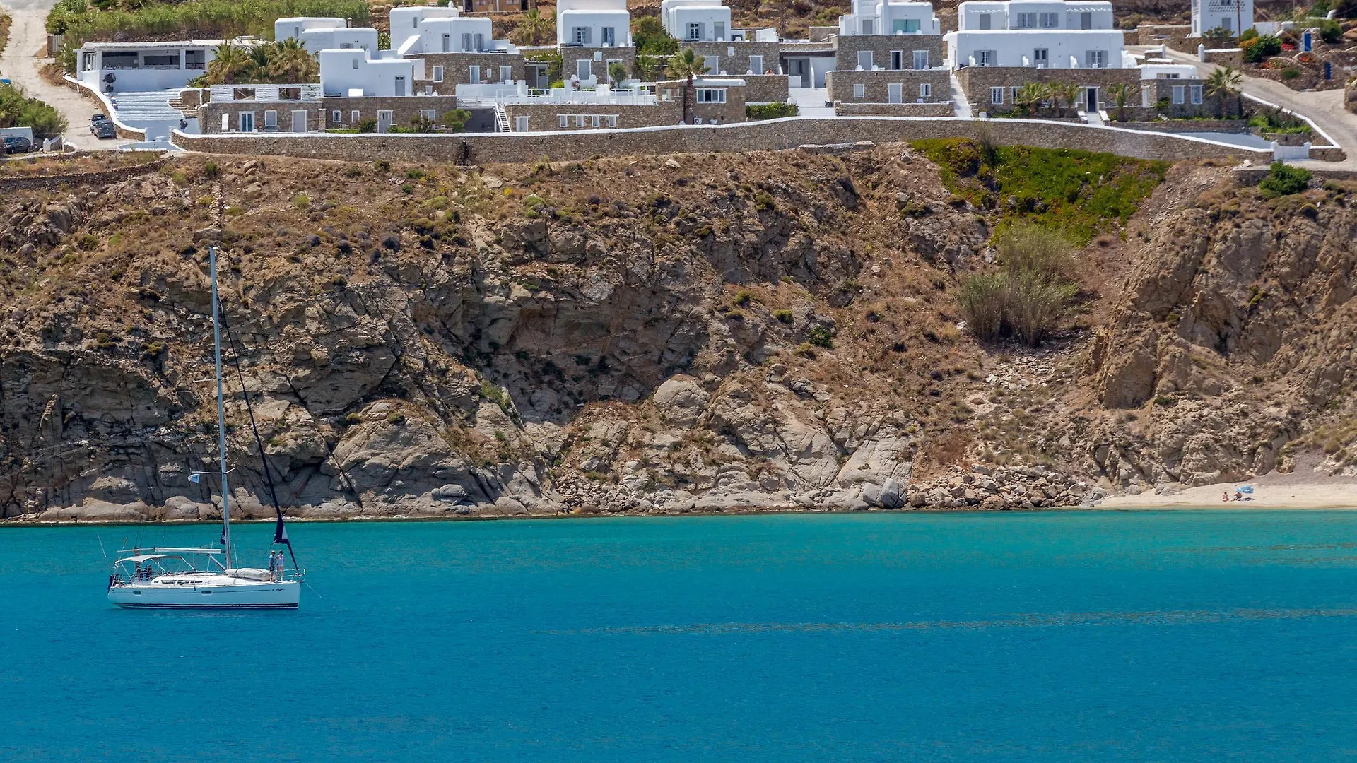 Pietra E Mare - Mykonos Moments Hotel Kalo Livadi 4*,