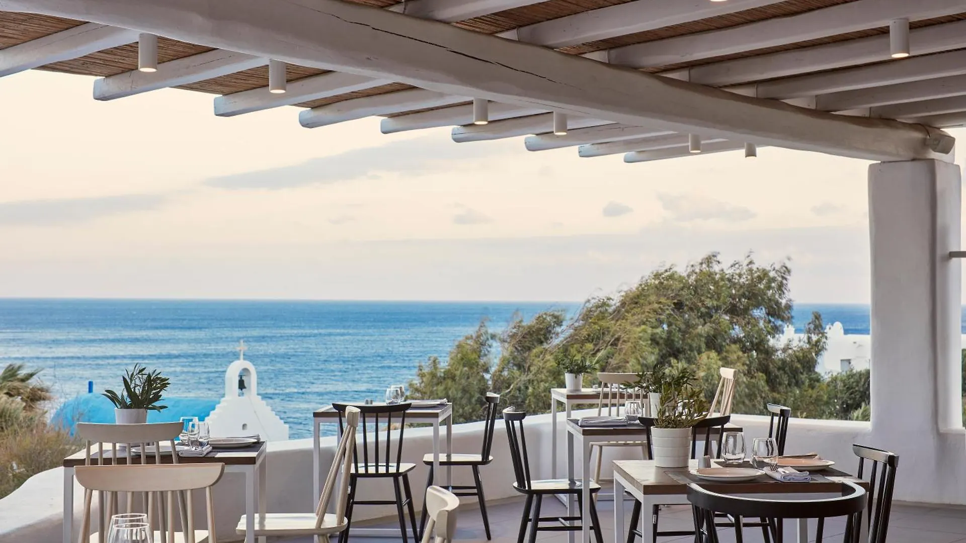 Pietra E Mare - Mykonos Moments Hotel Kalo Livadi 4*,  Grækenland