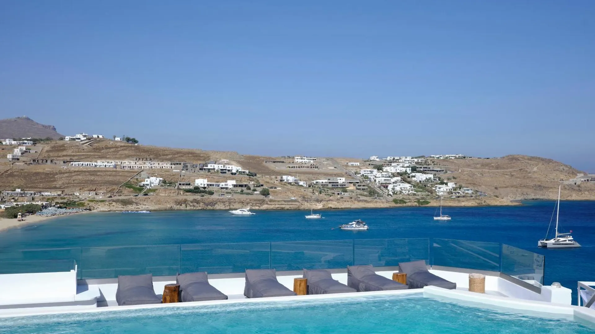 Pietra E Mare - Mykonos Moments Hotel Kalo Livadi 4*,
