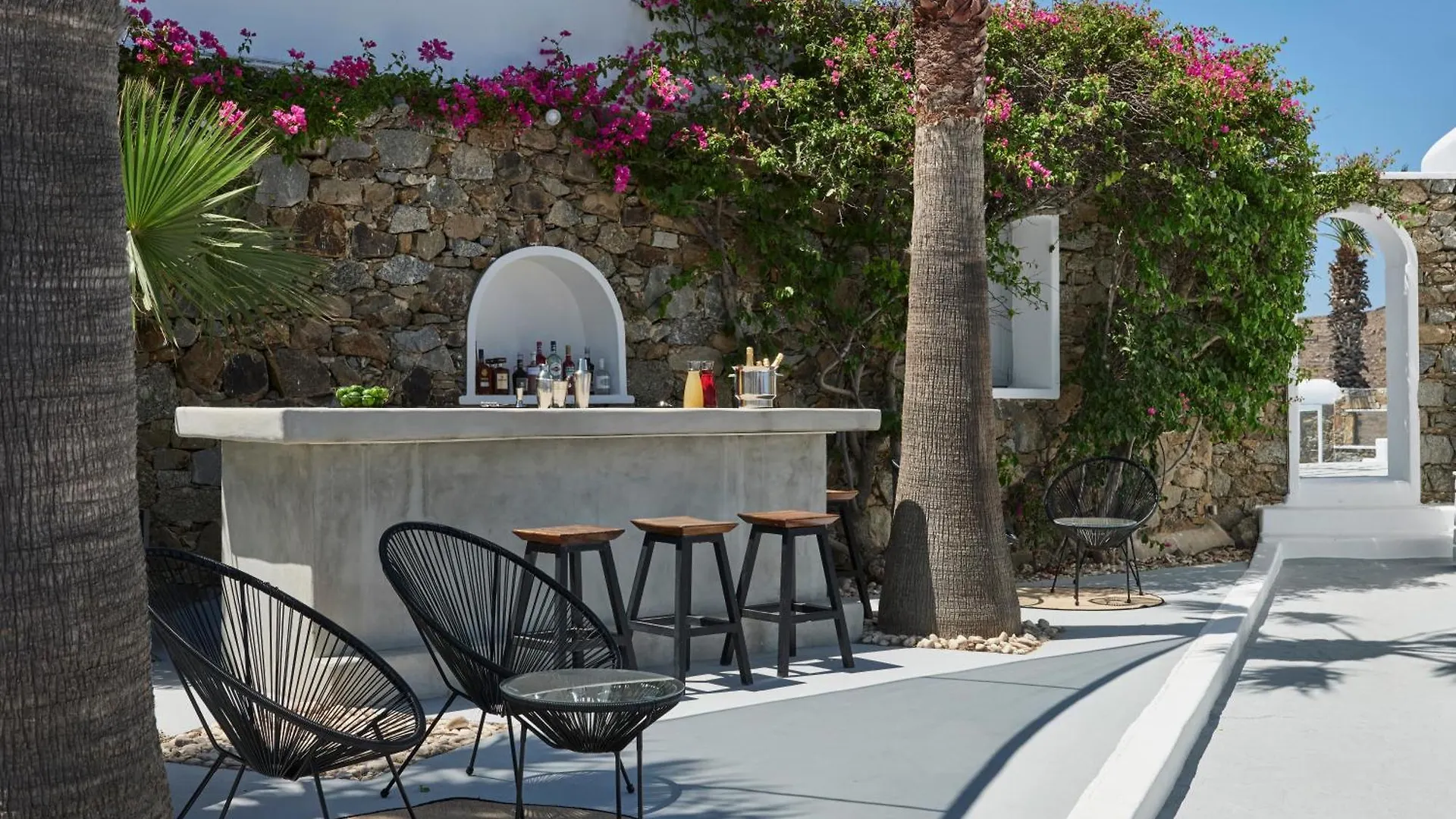Pietra E Mare - Mykonos Moments Hotel Kalo Livadi 4*,  Grækenland