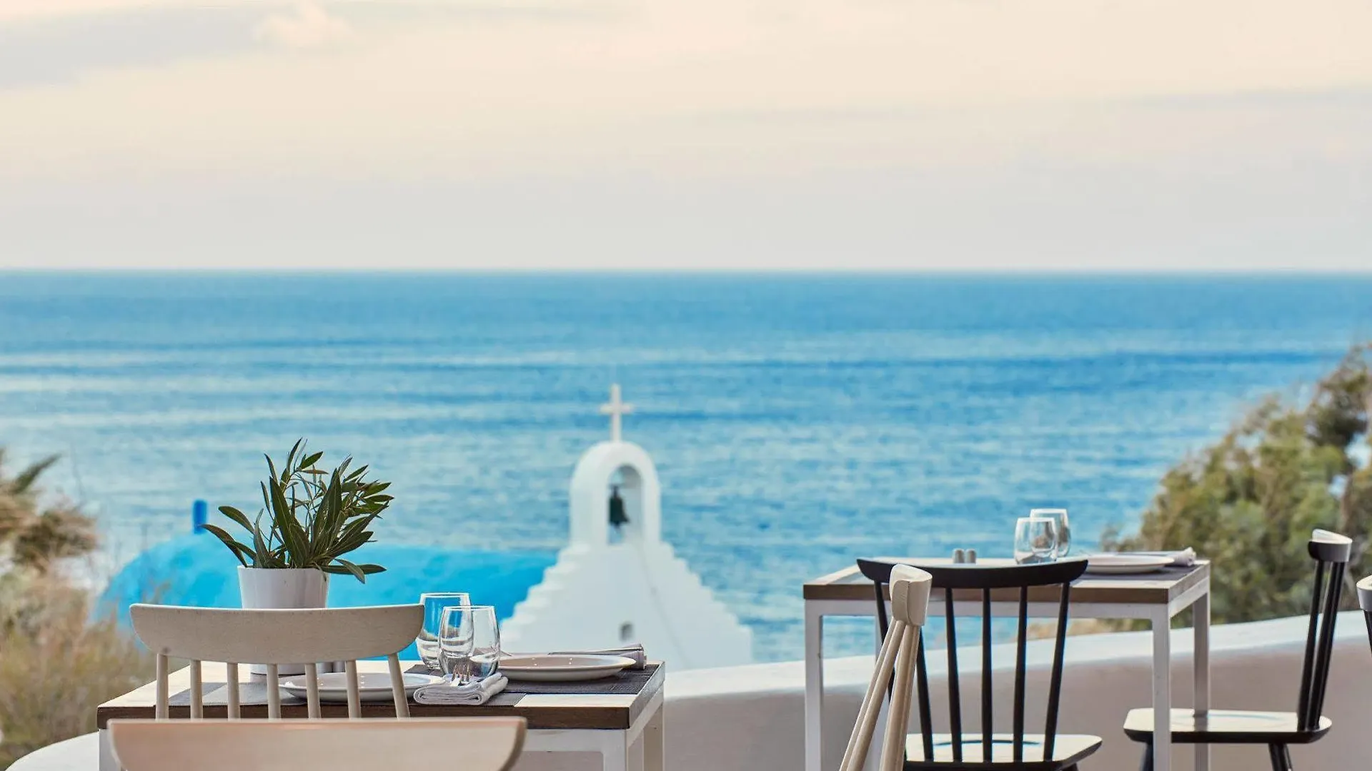 Pietra E Mare - Mykonos Moments Hotel Kalo Livadi 4*,  Grækenland
