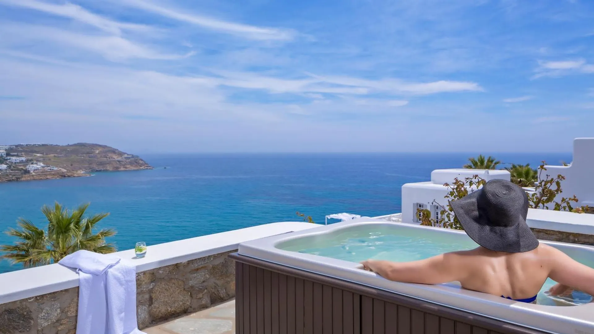 Pietra E Mare - Mykonos Moments Hotel Kalo Livadi