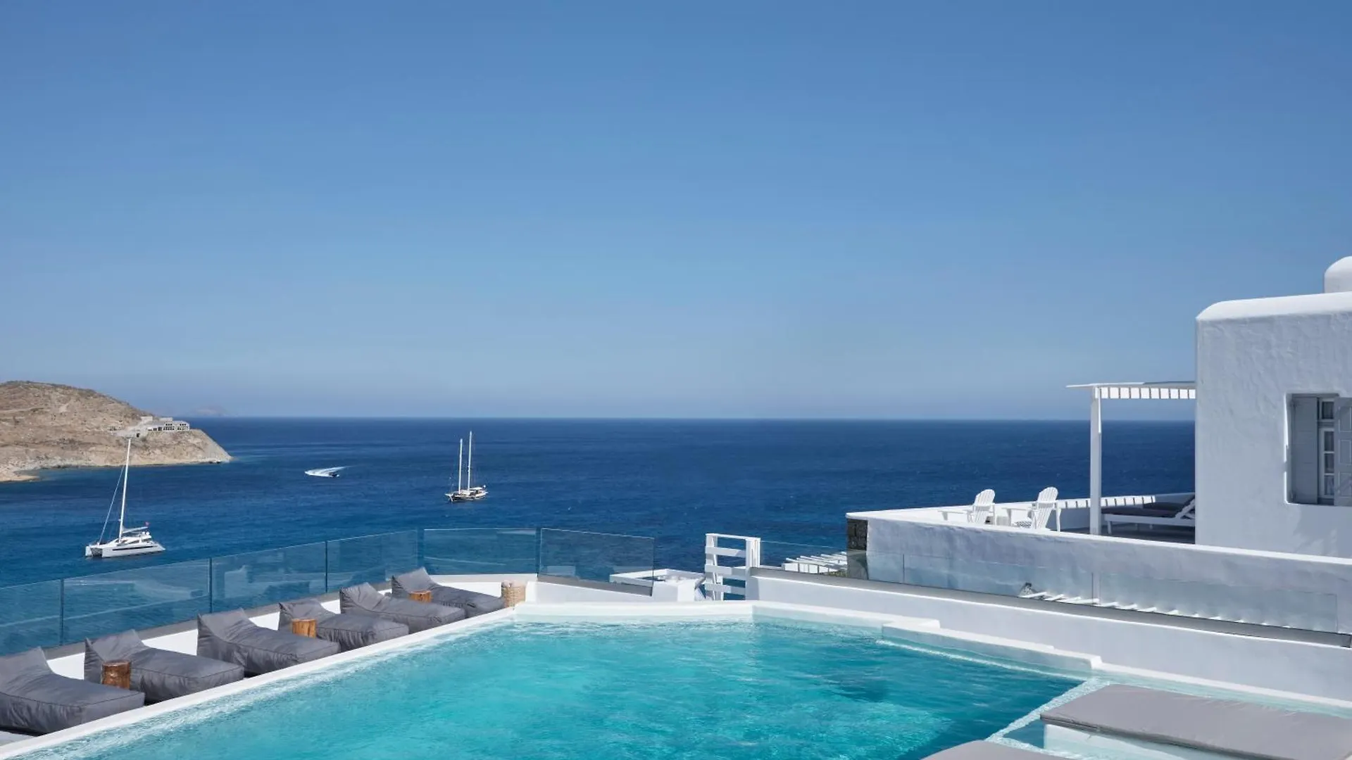 Pietra E Mare - Mykonos Moments Hotel Kalo Livadi Greece