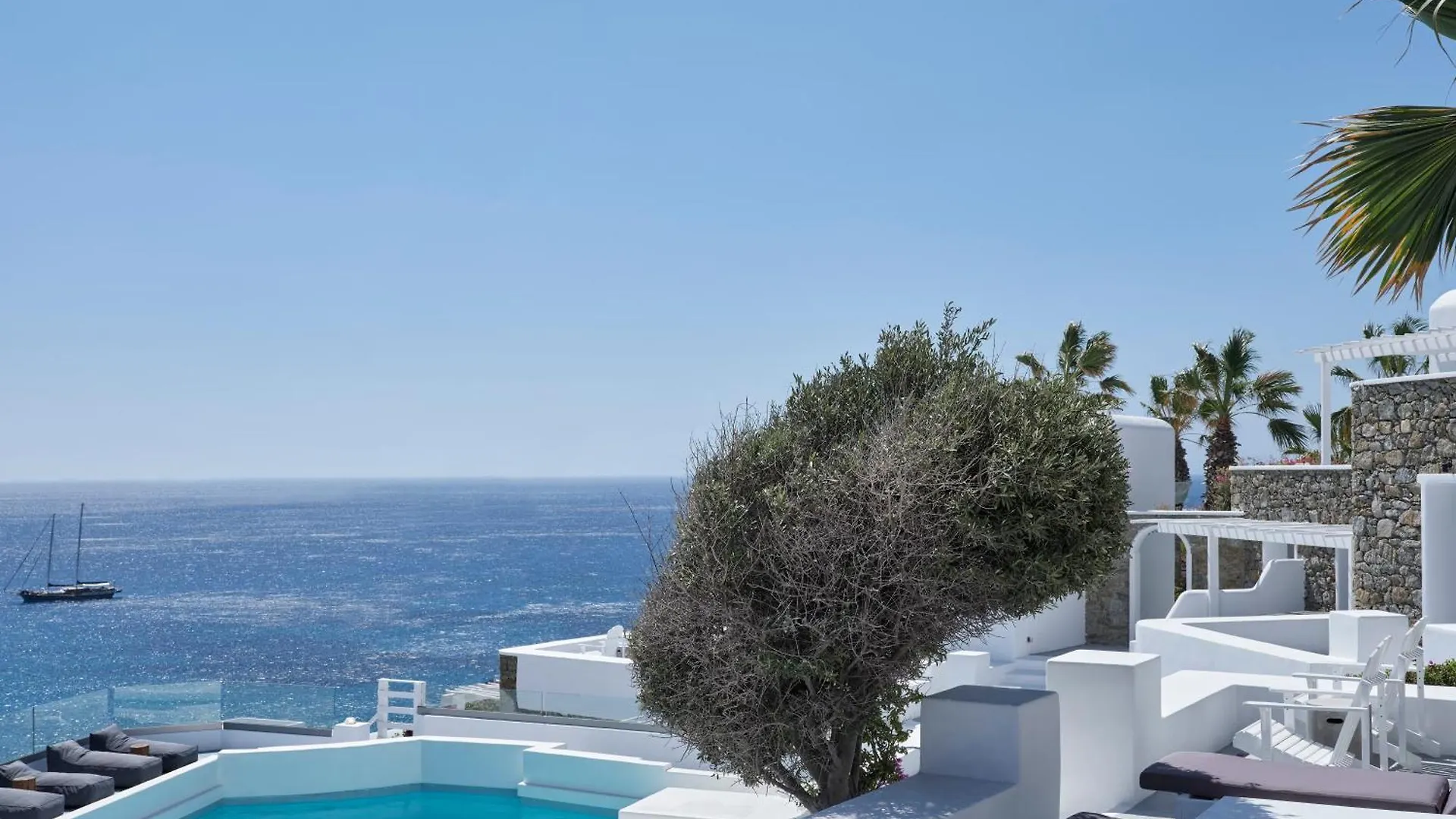Pietra E Mare - Mykonos Moments Hotel Kalo Livadi