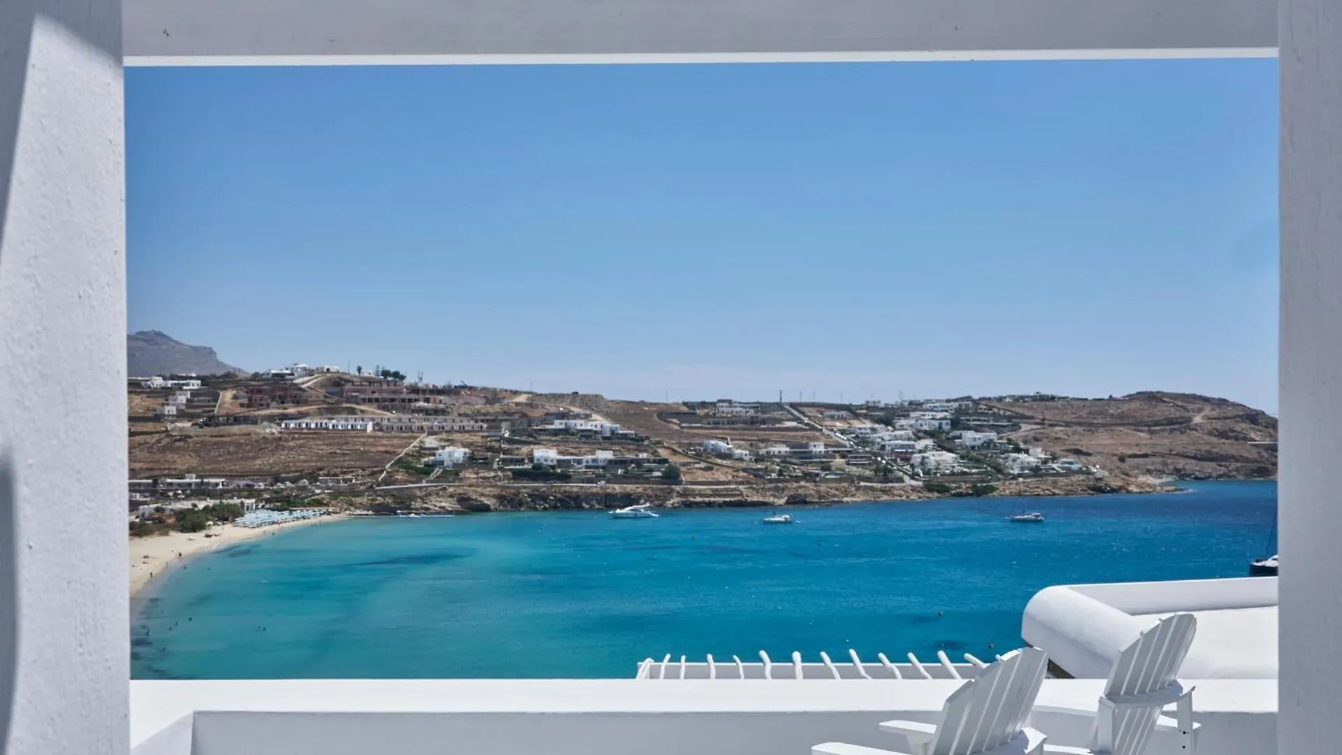 Pietra E Mare - Mykonos Moments Hotel Kalo Livadi 4*,  Greece