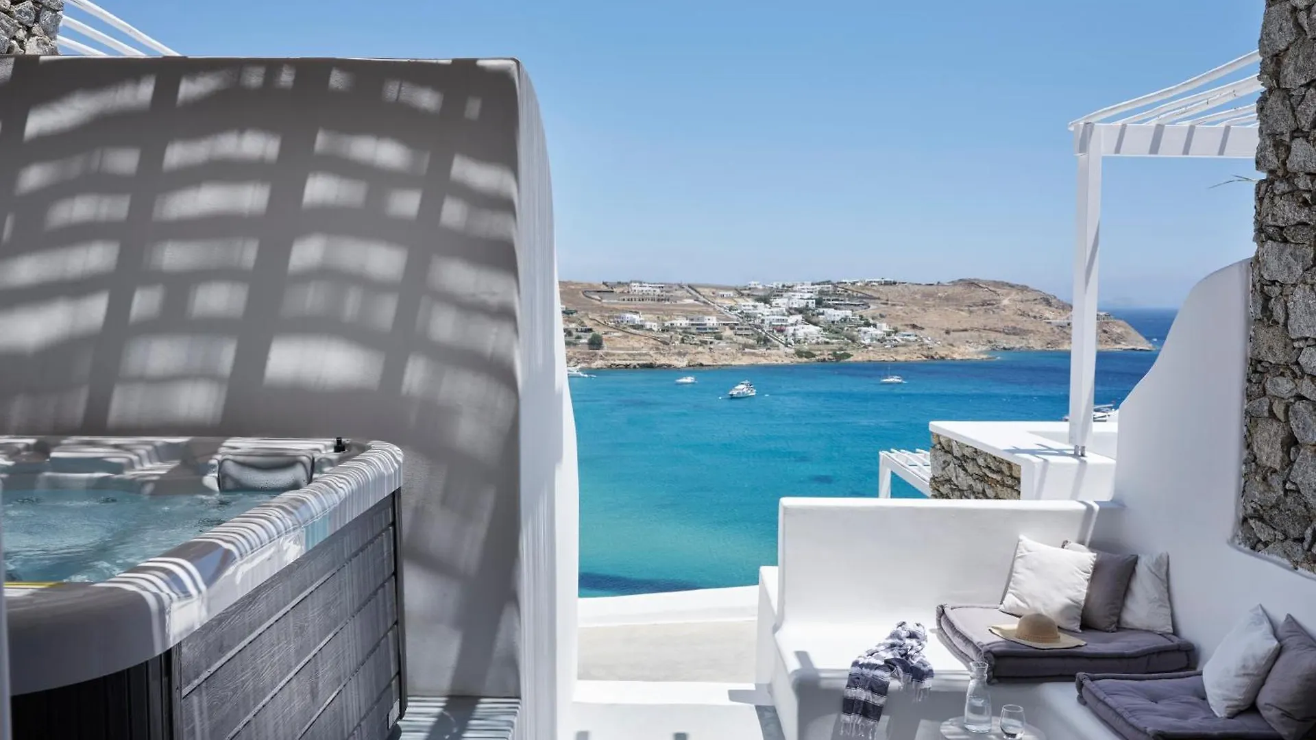 Pietra E Mare - Mykonos Moments Hotel Kalo Livadi