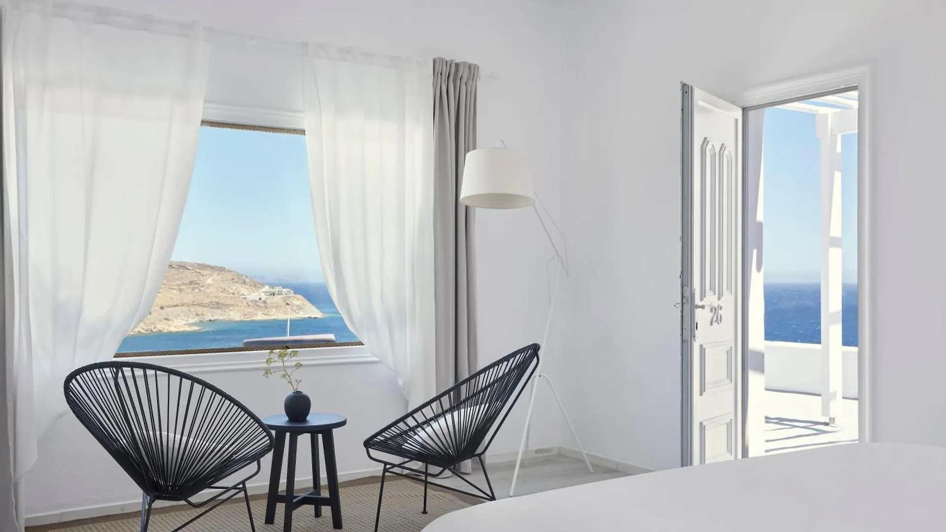 מלון קאלו ליבאדי Pietra E Mare - Mykonos Moments